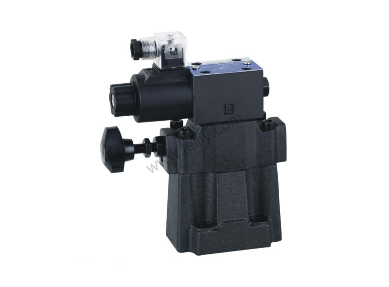 SBSG SERIES LOW-NOIS E SOLENOID CONTROL RELIEF VALVES