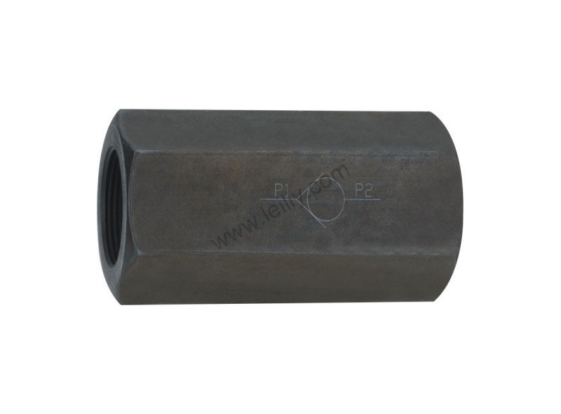 S TYPE OF CHECK VALVE