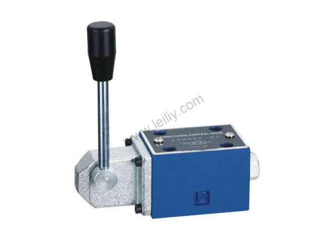 WMM TYPE OF 80 SERIES MANUALLY OPERATED DIRECTIONAL VALVE