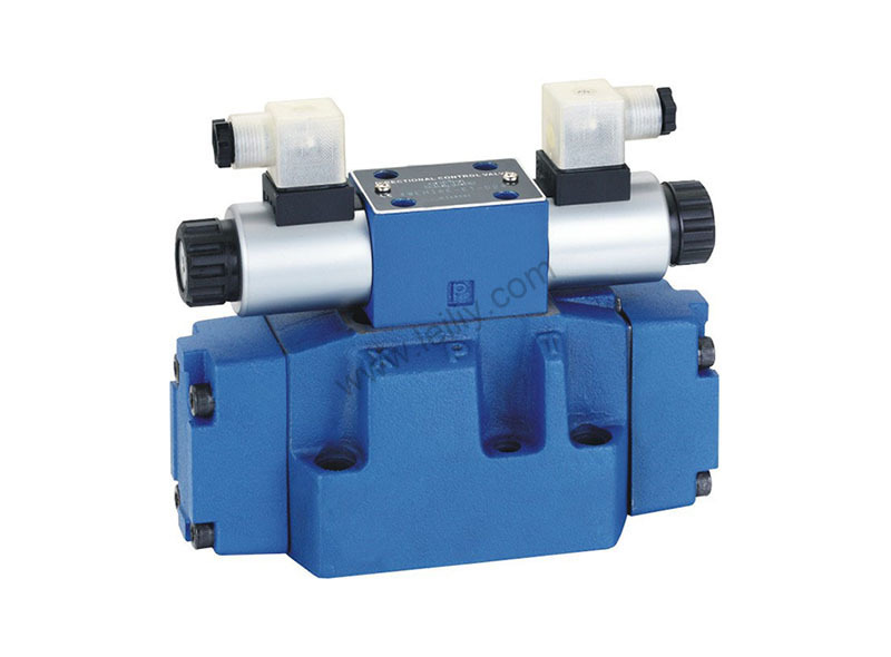 WEH SERIES HYDRAULIC CONTROL DIRECTIONAL VALVES