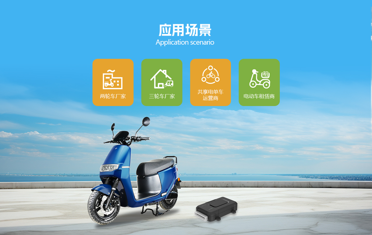 電動車智能中控