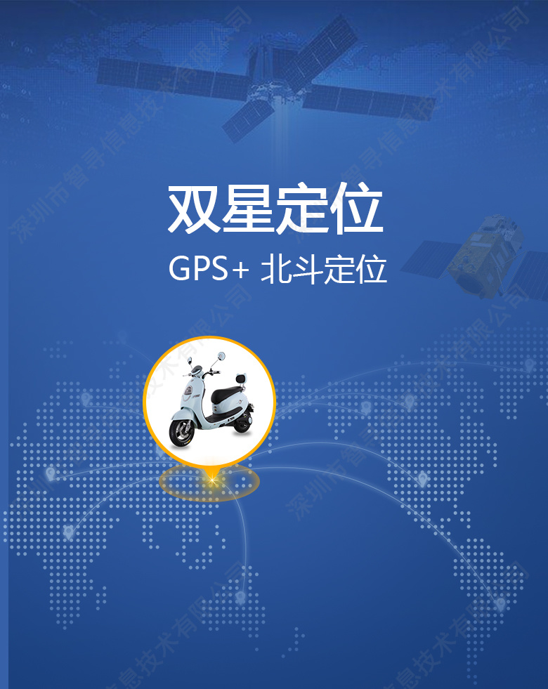 雙星定位GPS+北斗定位