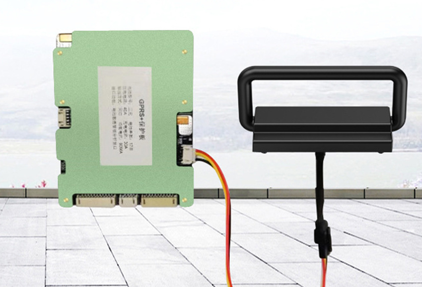 锂电池保护板+智寻北斗GPS定位提手