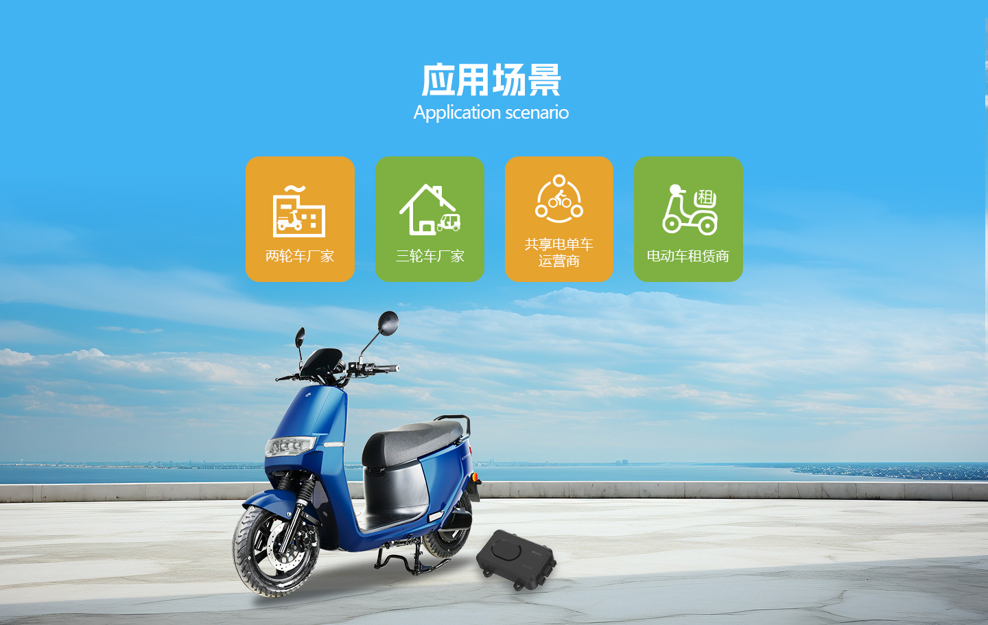 電動車智能中控