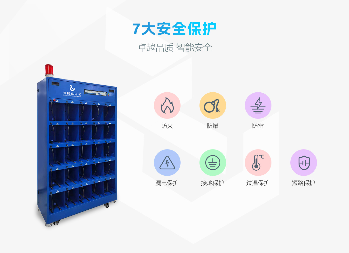 25倉充電柜