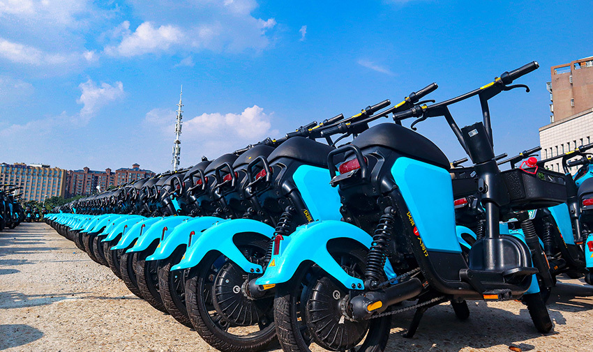 Electric Vehicle Rental Solutions