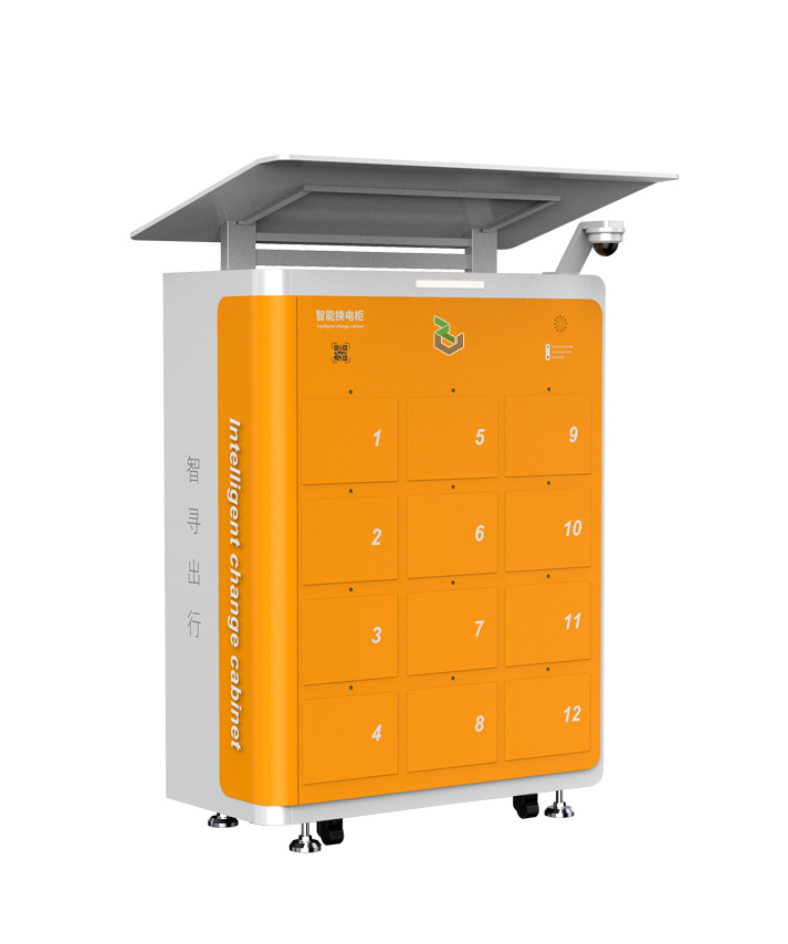 Intelligent battery swap station