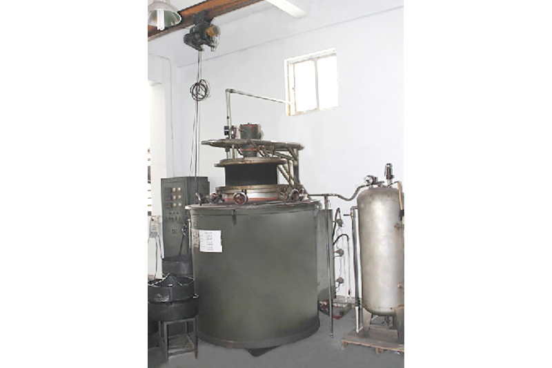 Heat treatment equipment-blackening furnace