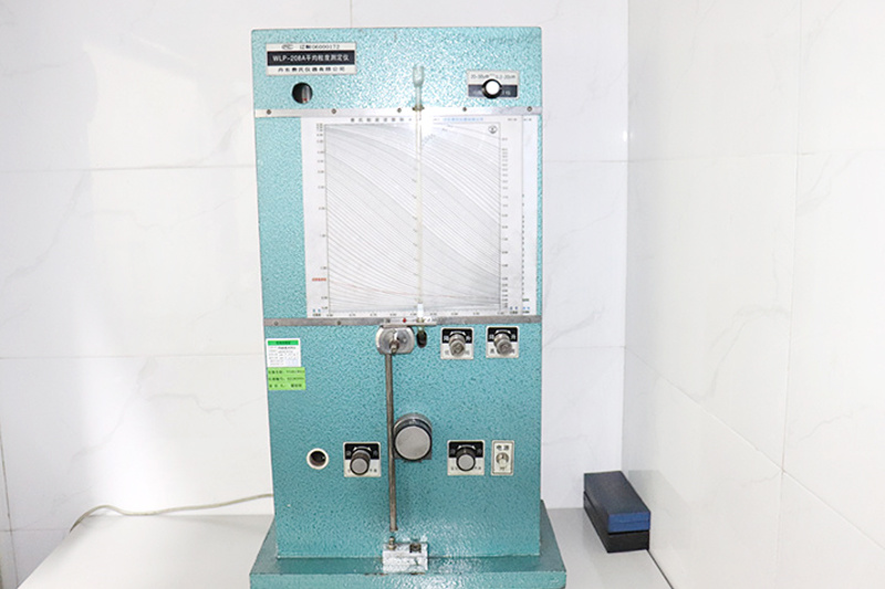 Fisher particle size analyzer