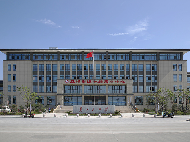 马桥街道文体活动中心工程（海宁标化  嘉兴优质结构工程）