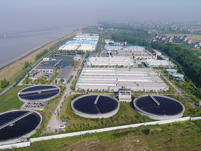 海寧市丁橋污水處理廠三期（省級標化  錢江杯）