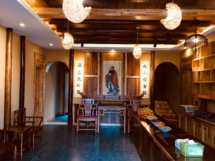 住惯了高楼，乐安这样的乡间小别墅带你回归诗和远方田野