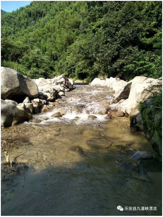 九瀑峡漂流首期亲子漂河道 即将闪亮登场