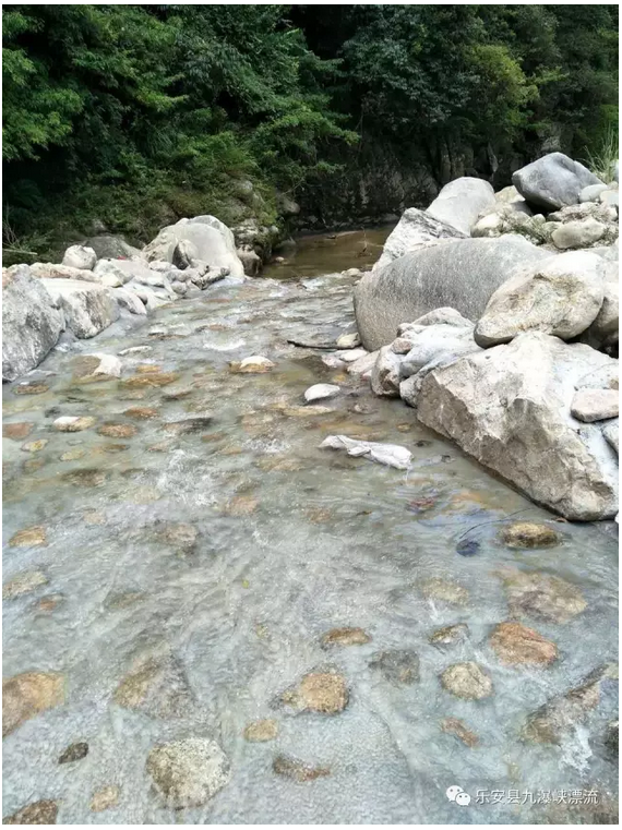 九瀑峡漂流首期亲子漂河道 即将闪亮登场