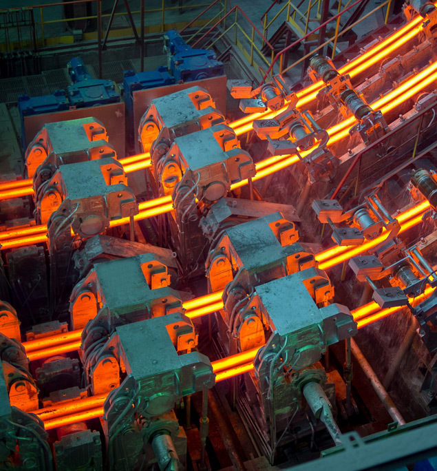 The integrated solution for continuous casting