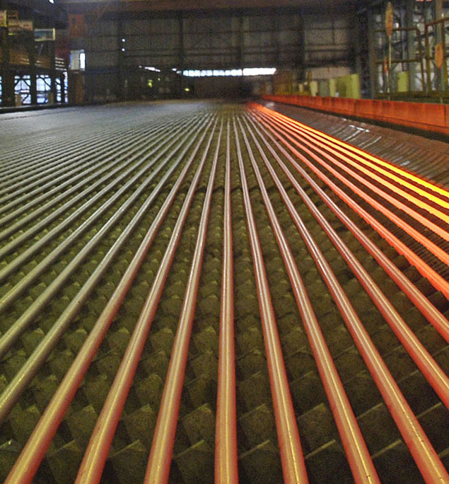The integrated solution for steel rolling