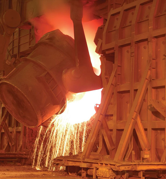 The integrated solution for steelmaking