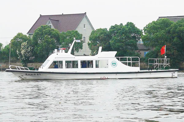 13米環保艇