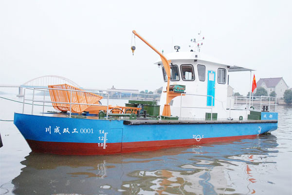 12.8米水质净化船成都