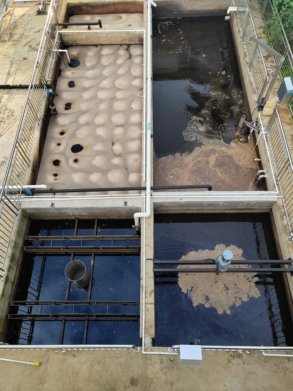 百色市某生活垃圾填埋場滲濾液雙短程硝化+紅菌脫氮全量化滲濾液處理項目