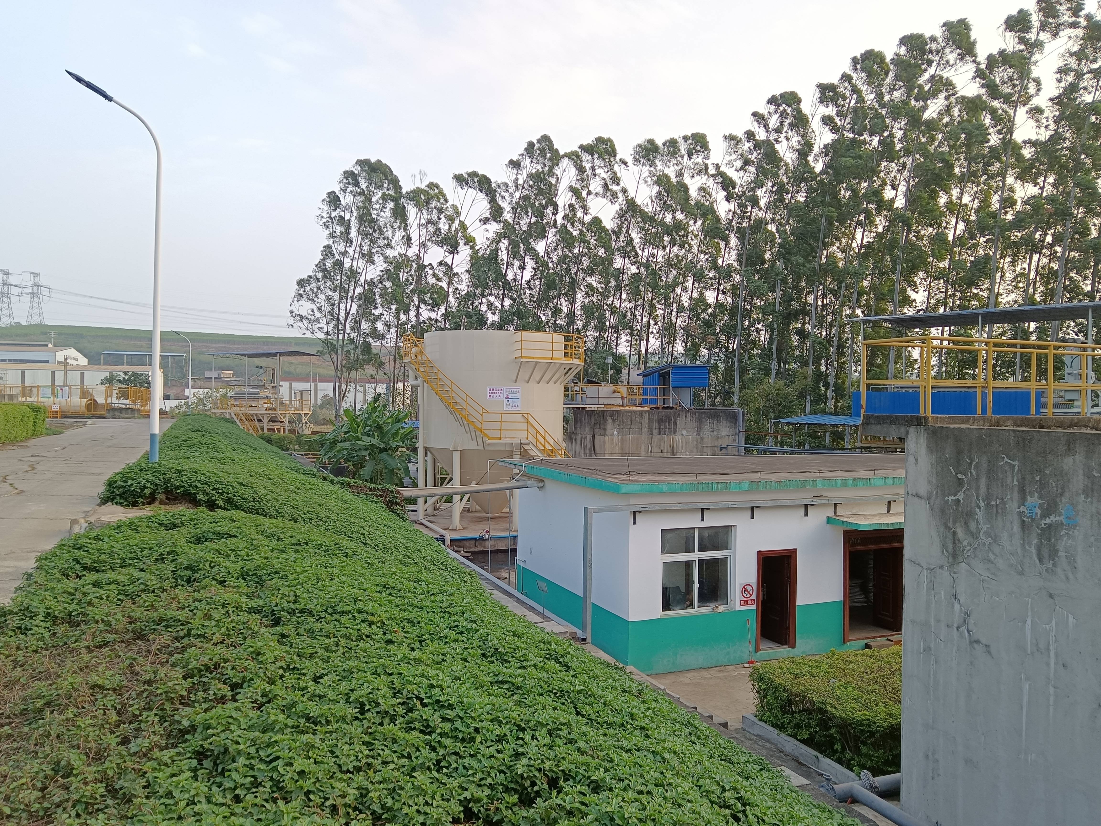 广西百色丰林人造板有限公司污水处理站技改升级项目