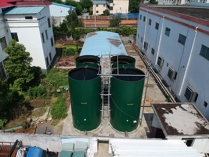 宜州金宜丝绸缫丝废水循环回用项目