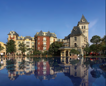 Jiulong Lake Princess Hotel/Product model: Jungle Landscape Series