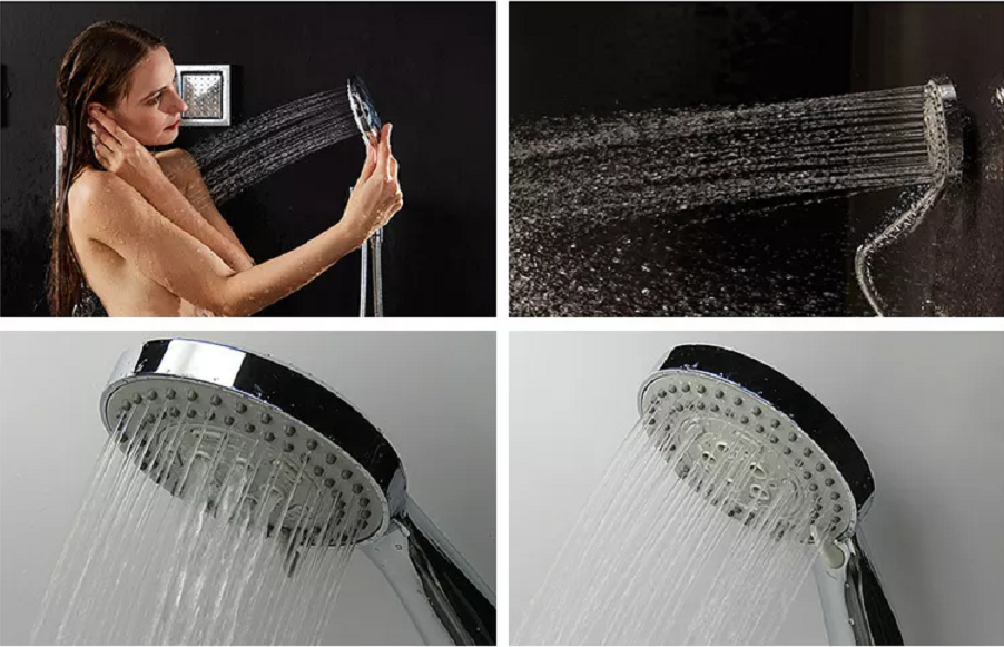 best led shower head