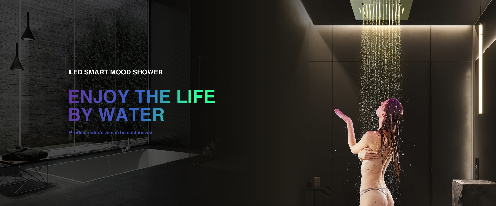 LED SMART MOOD SHOWER