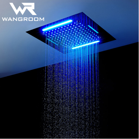 LED Music Shower