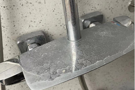 LED Concealed shower