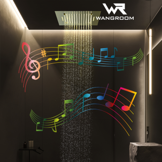 LED Concealed shower 
