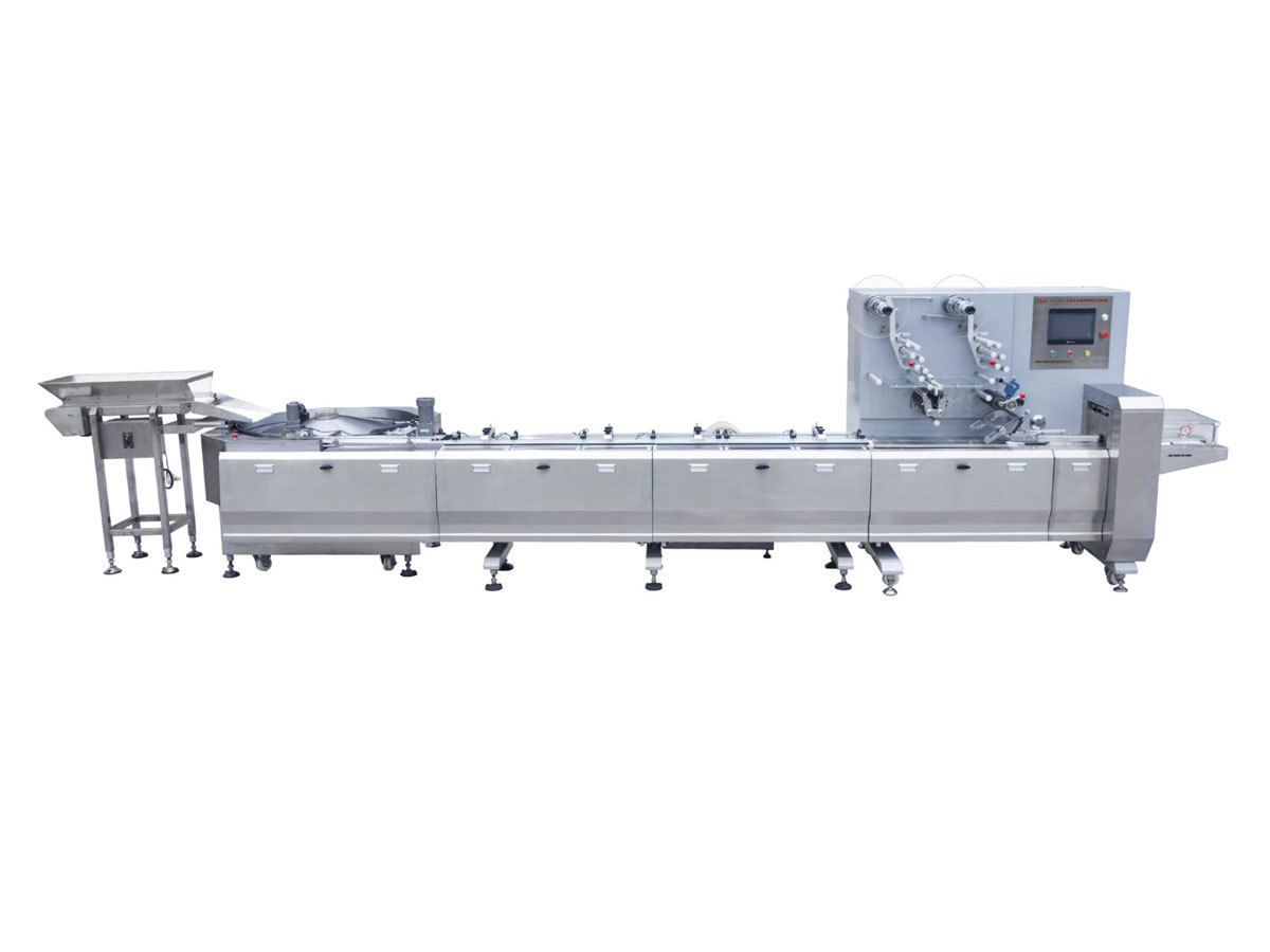 SNT-L600 高速斜盘理料枕式包装机