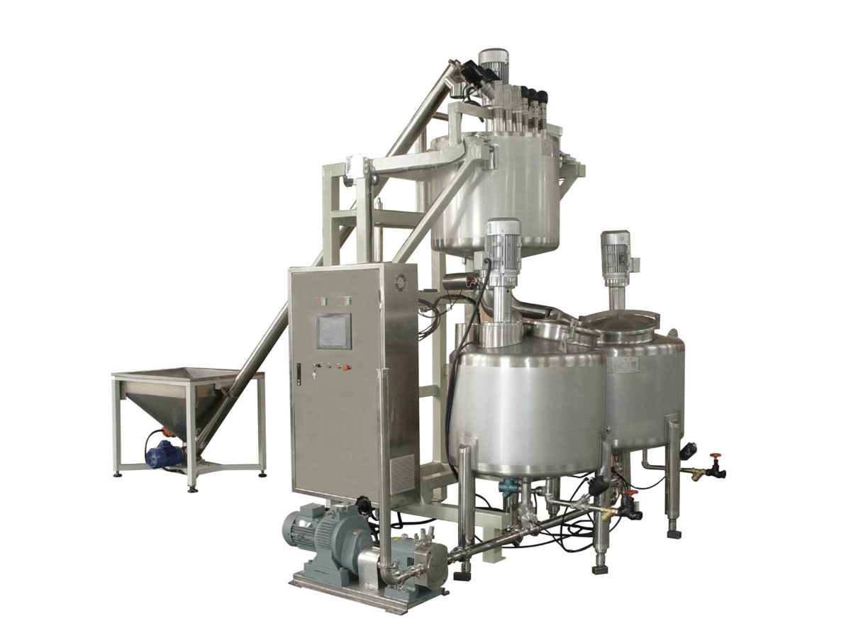 SNT-R-1500 称重，混合喂料系统