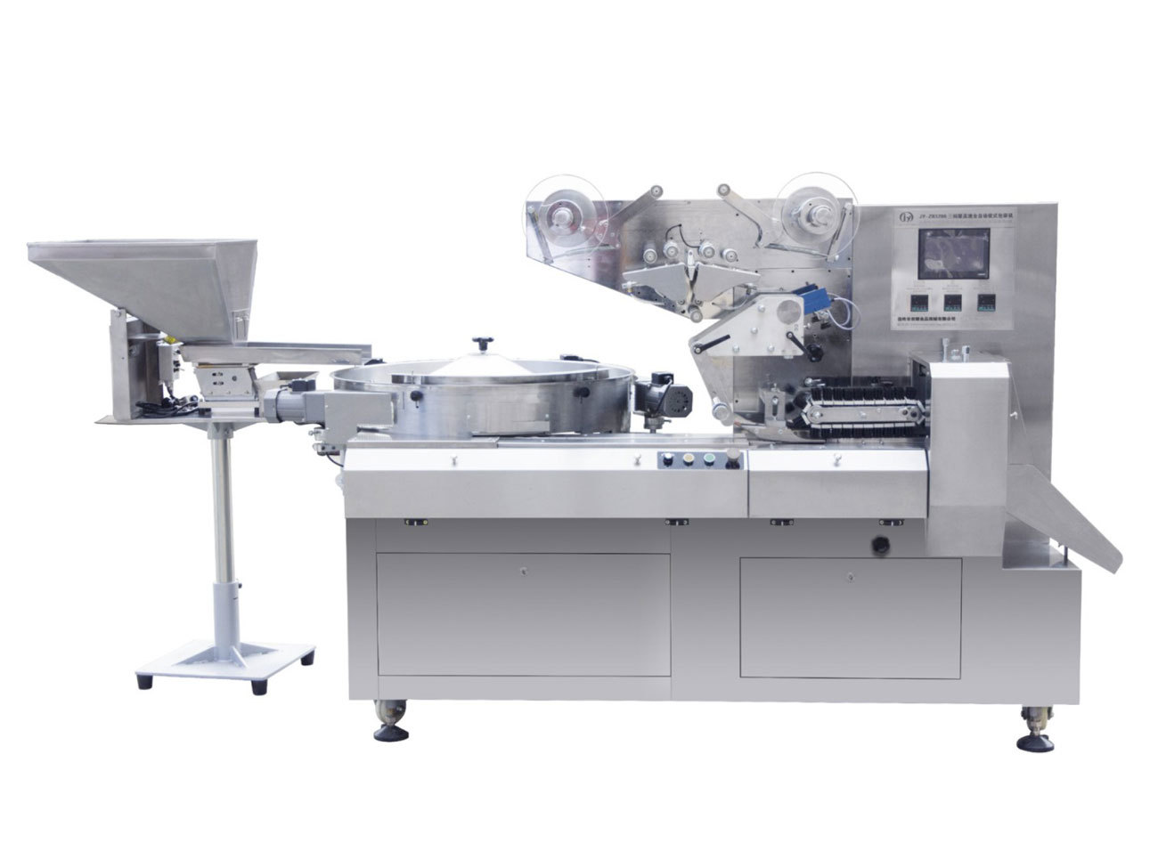 SNT-ZB-1200 三伺服高速全自动枕式包装机