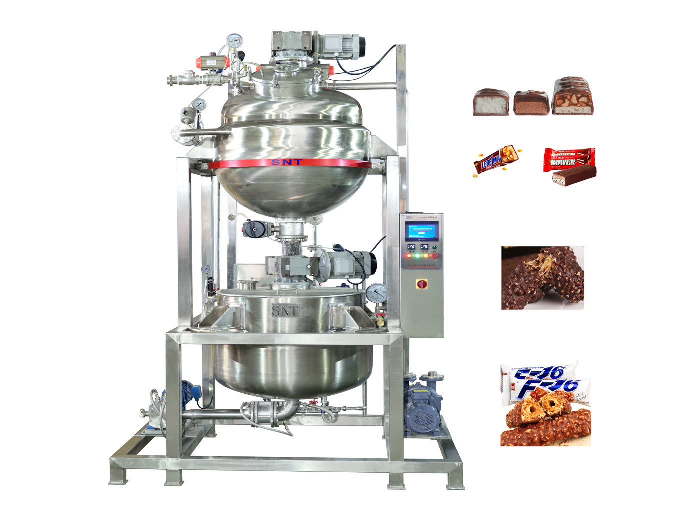 Starch gummie production line