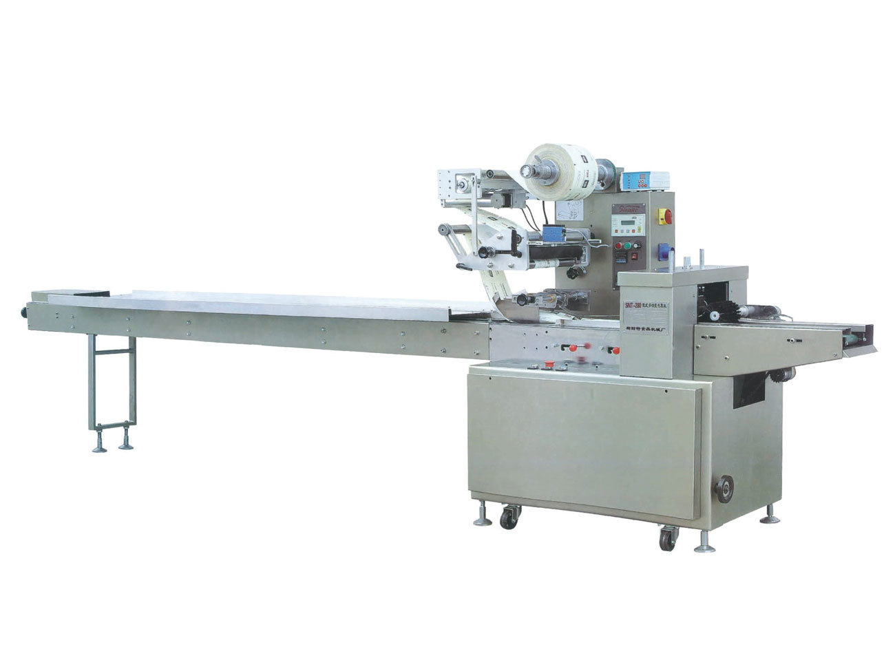 SNT-280 High Speed Pillow Type Multi-Functional P acking Machine