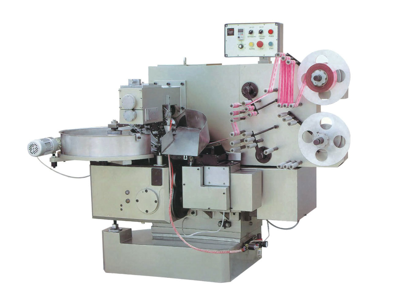 SNT-820 Double-twist Single-twist Candy Packing Machine
