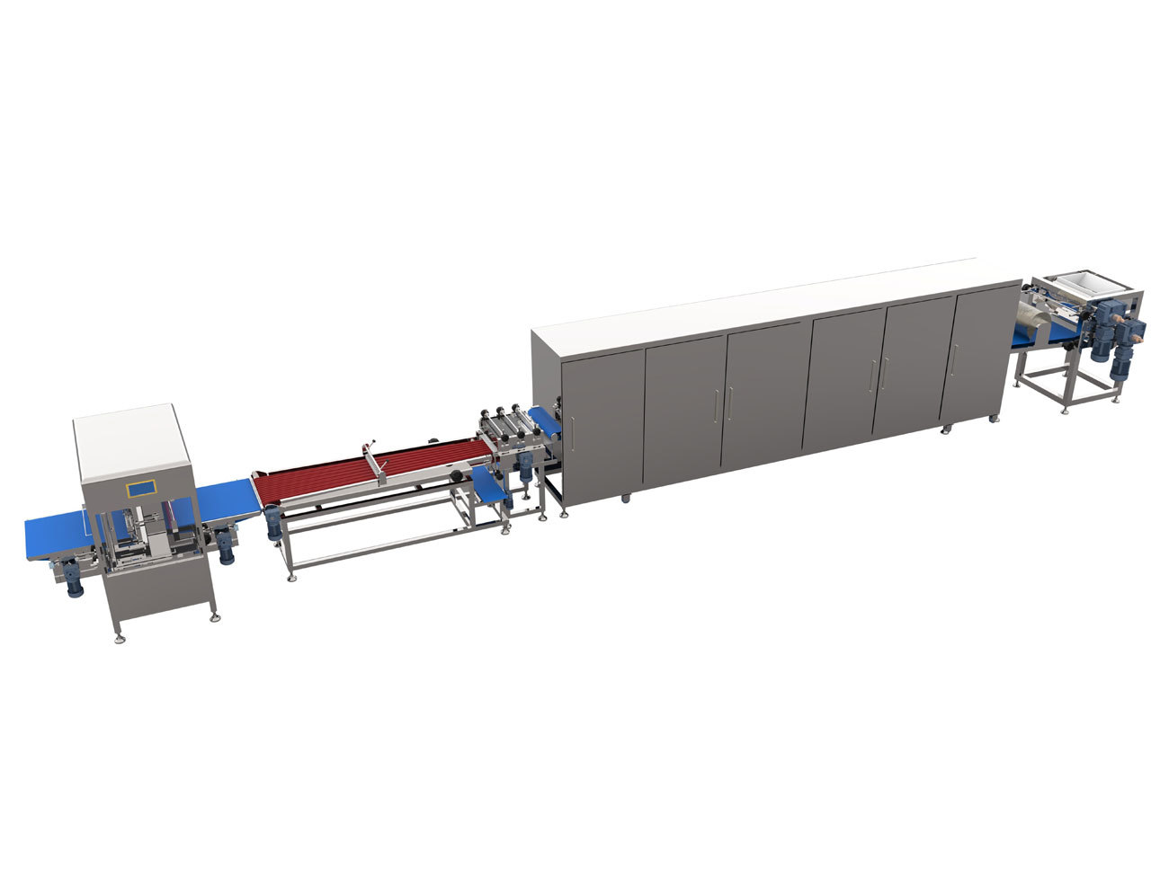 SNT-QZD-6000 Nougat production line