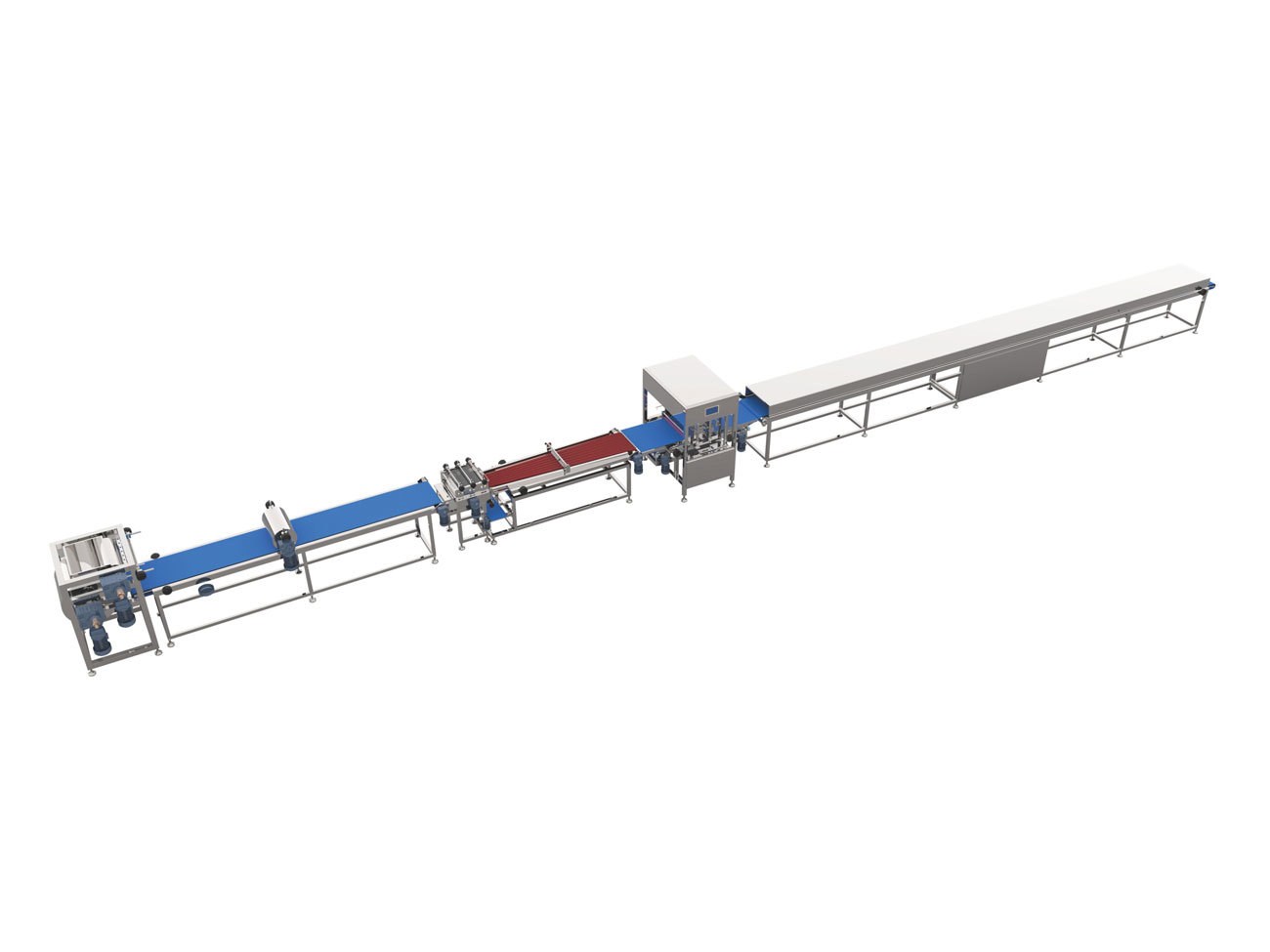 SNT-8001-CGN Candy Bar Production Line