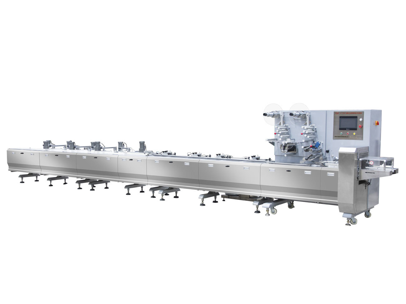 SNT-L1000 High speed full automatic feeding pillow packing machine