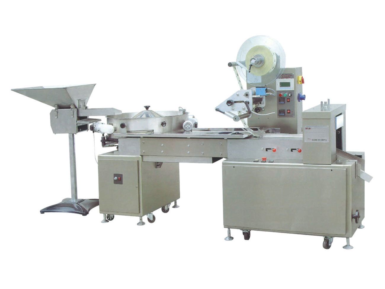 SNT-800 High Speed Automatic Pillow Type Candy Packing Machine