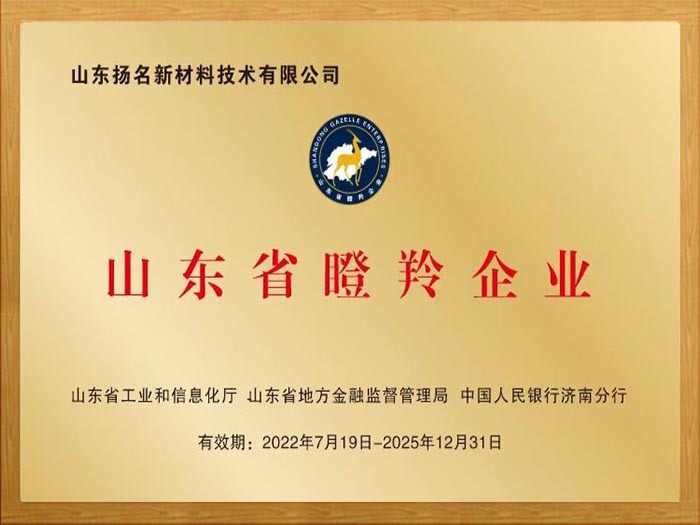 山東省“瞪羚”企業(yè) 山東省“瞪羚”企業(yè)