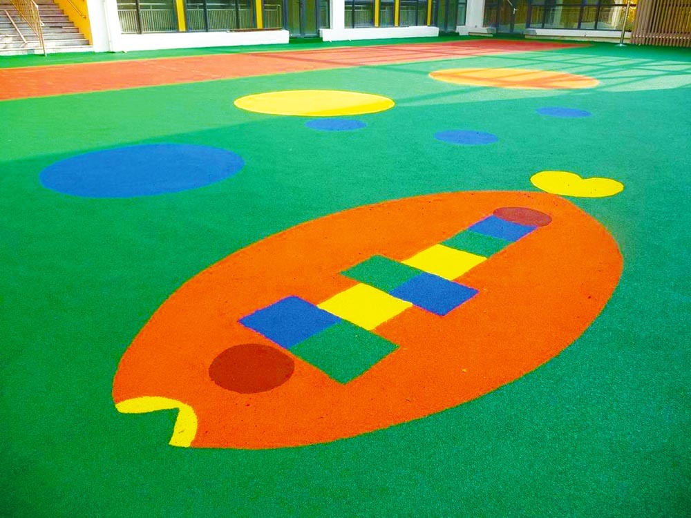 EPDM幼兒園地板