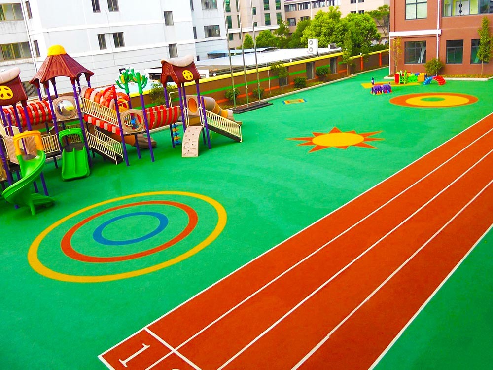 EPDM幼兒園地板