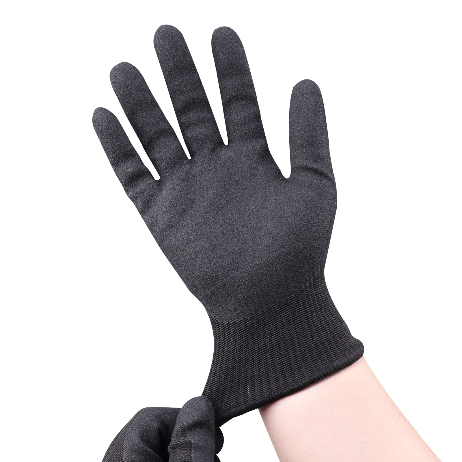 Fiber for gloves