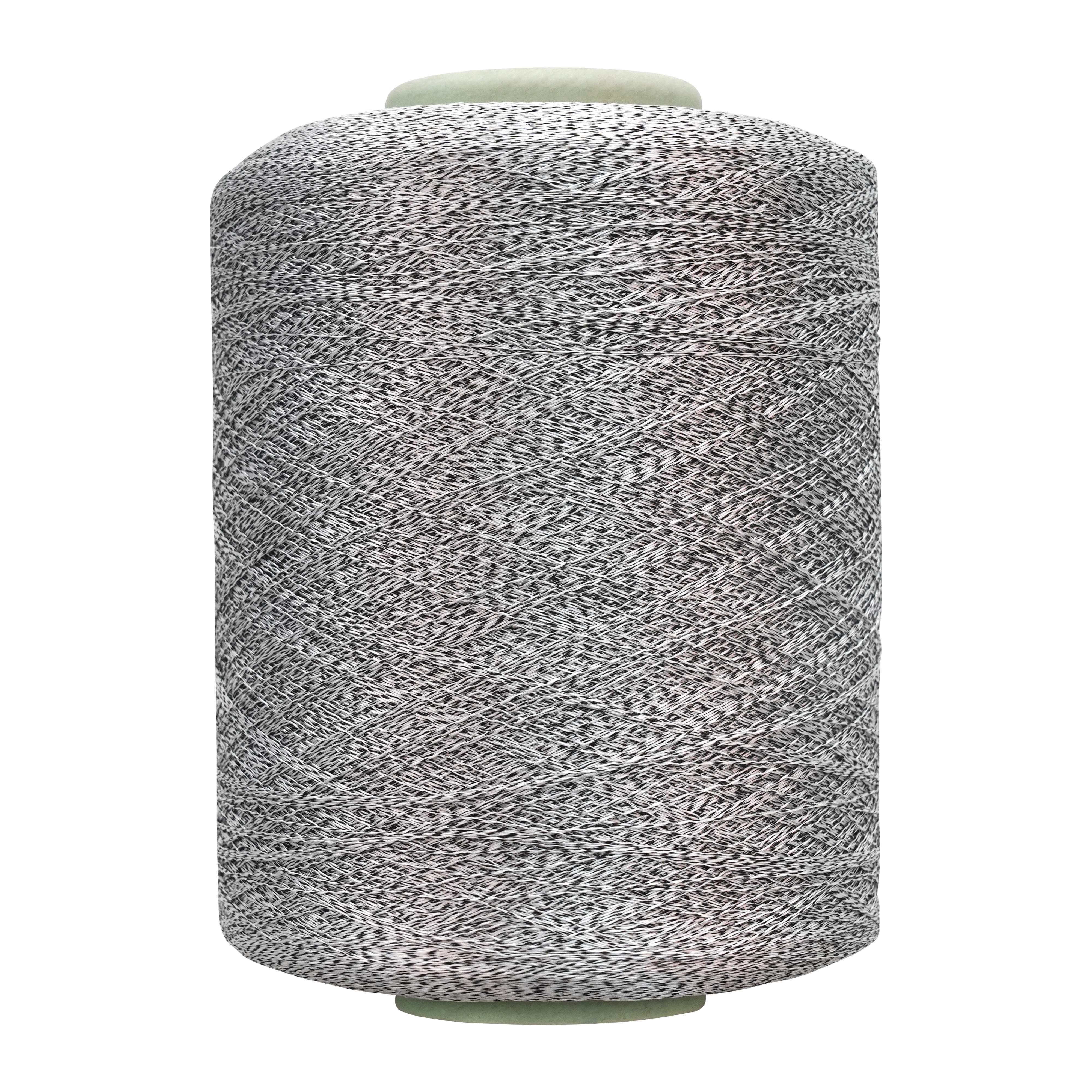 Shielding covered yarn