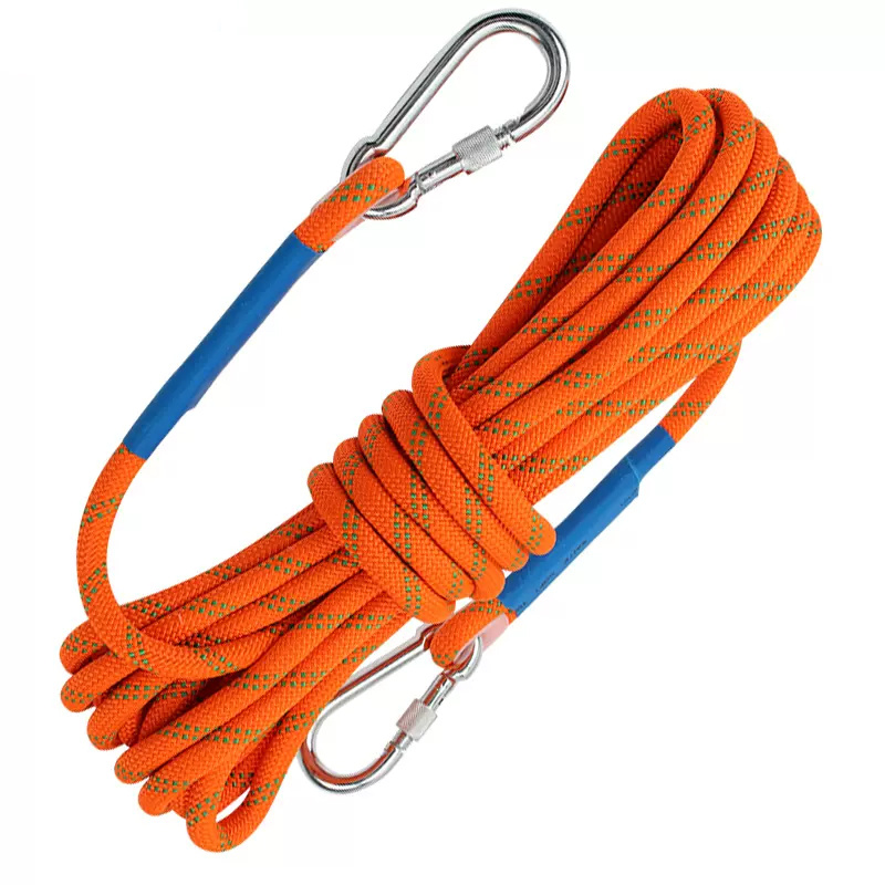 Rescue safety rope