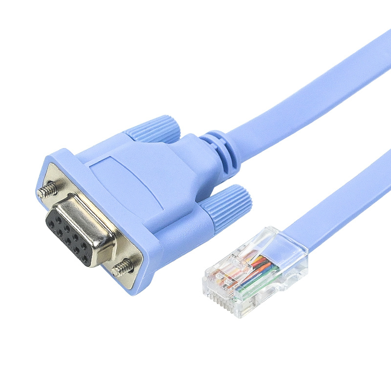 RJ45 转DB9