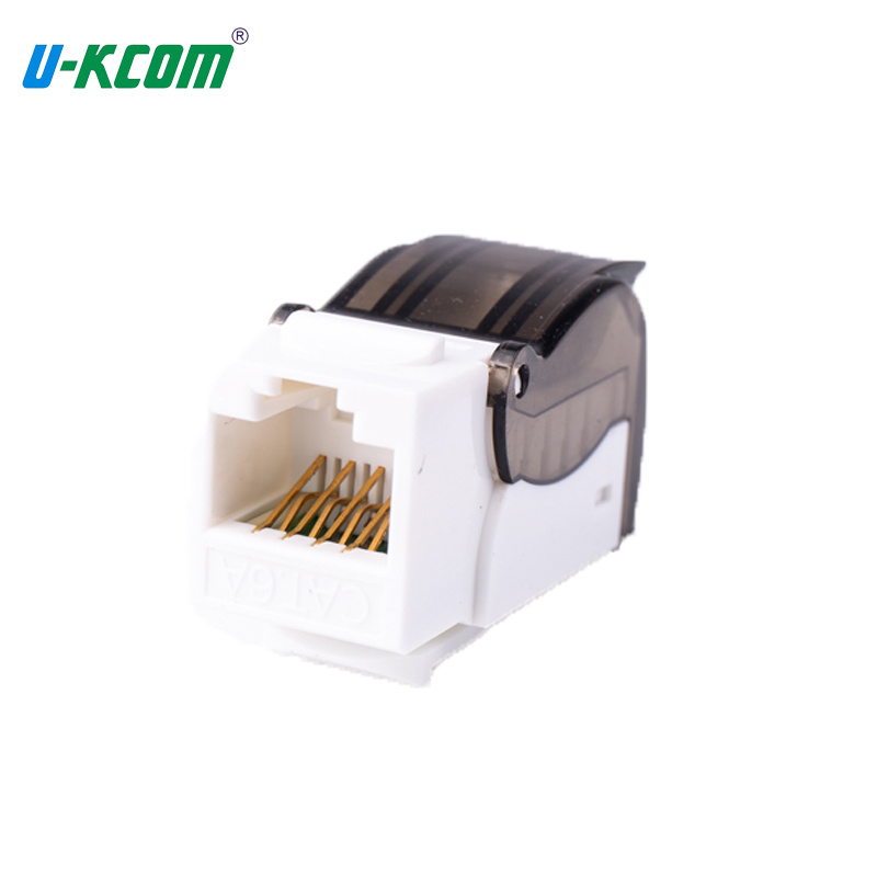 CAT6 90非屏蔽模块